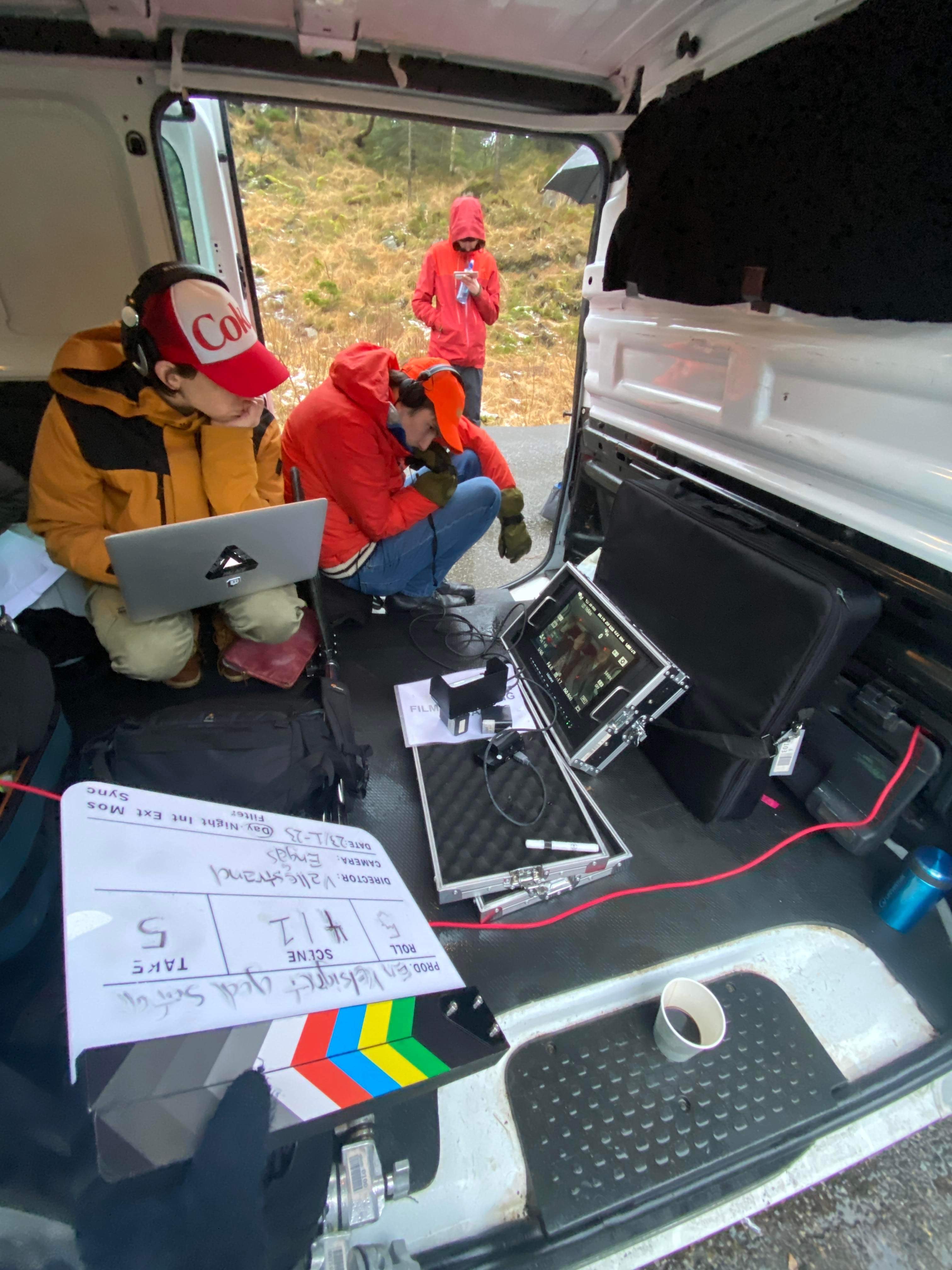 Magnus Førde, video editor and videographer